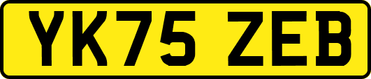 YK75ZEB
