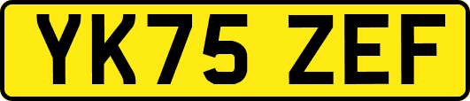 YK75ZEF