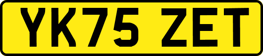 YK75ZET