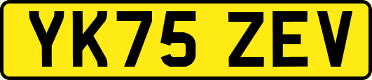 YK75ZEV