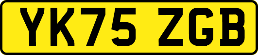 YK75ZGB