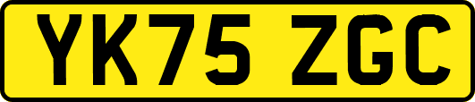 YK75ZGC