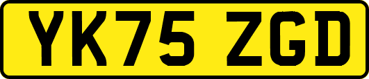 YK75ZGD