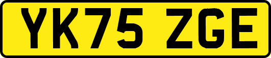 YK75ZGE