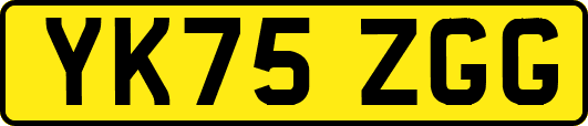 YK75ZGG