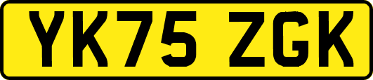 YK75ZGK