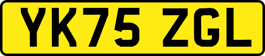 YK75ZGL