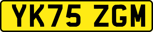 YK75ZGM