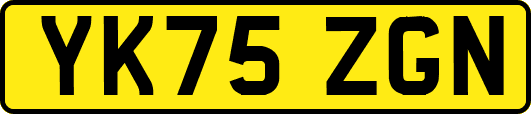 YK75ZGN