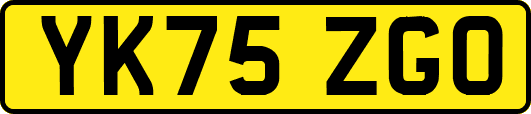 YK75ZGO