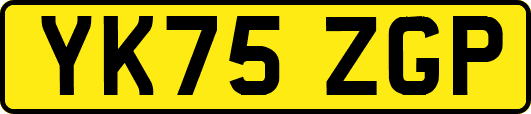 YK75ZGP