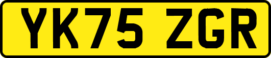 YK75ZGR