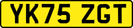 YK75ZGT