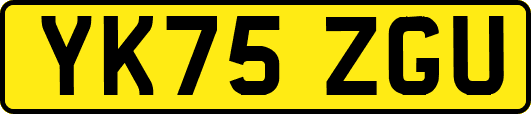 YK75ZGU
