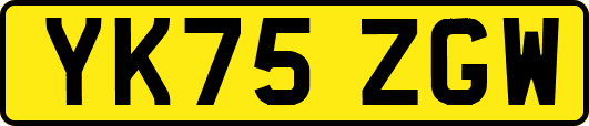 YK75ZGW