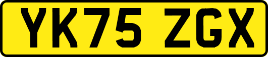 YK75ZGX