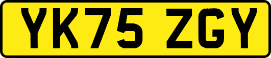 YK75ZGY