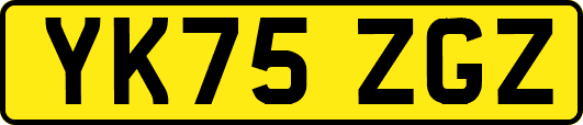 YK75ZGZ