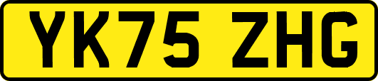 YK75ZHG