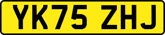 YK75ZHJ