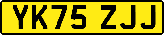 YK75ZJJ