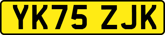 YK75ZJK