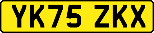 YK75ZKX