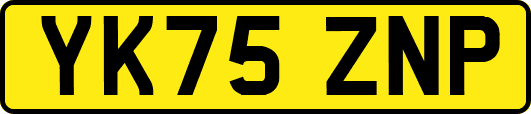 YK75ZNP