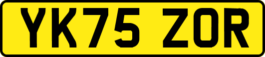 YK75ZOR