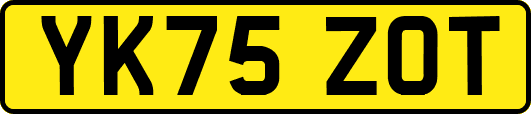 YK75ZOT