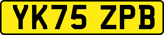 YK75ZPB
