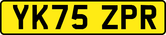 YK75ZPR