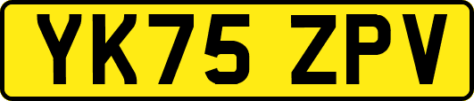 YK75ZPV