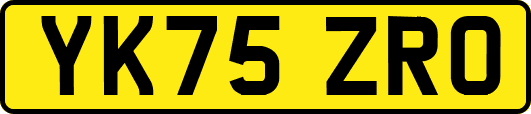 YK75ZRO