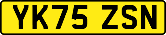 YK75ZSN