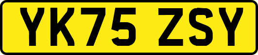 YK75ZSY