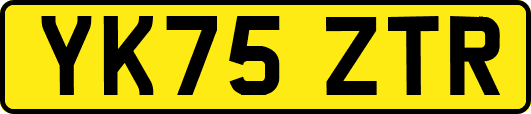 YK75ZTR
