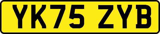 YK75ZYB