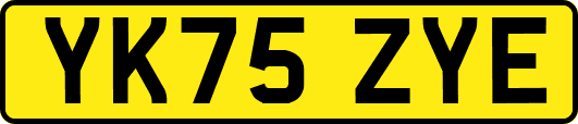 YK75ZYE