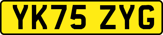 YK75ZYG
