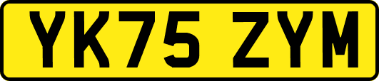 YK75ZYM