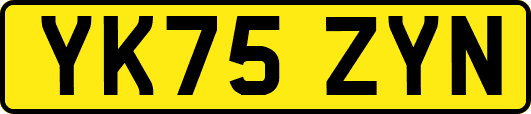YK75ZYN