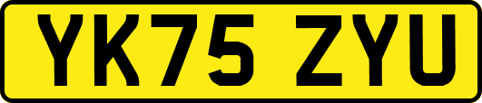 YK75ZYU