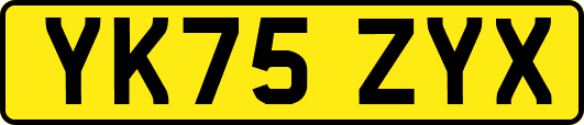 YK75ZYX