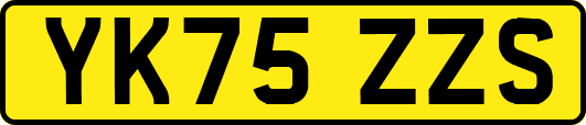 YK75ZZS