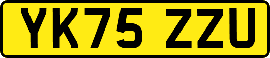 YK75ZZU