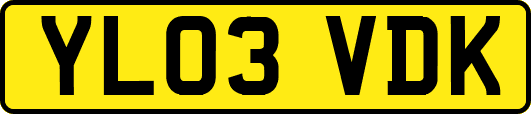 YL03VDK