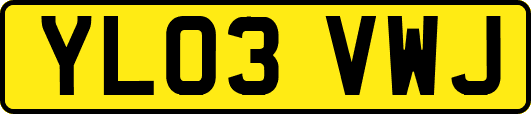 YL03VWJ