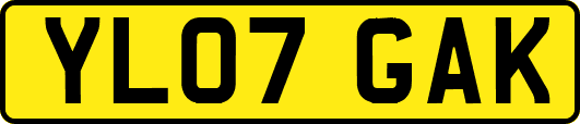 YL07GAK