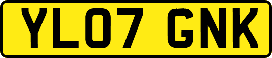 YL07GNK
